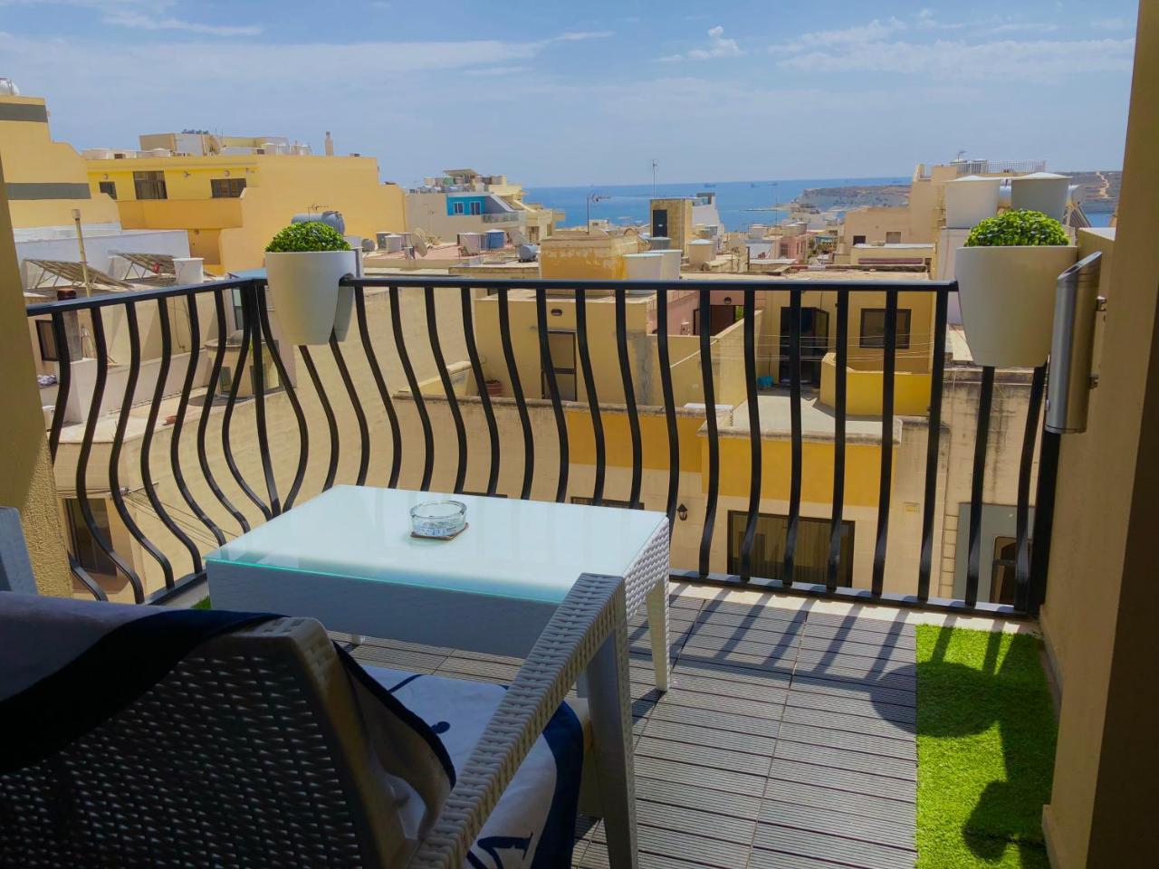 Appartement Marsascala Sea View & Penthouse