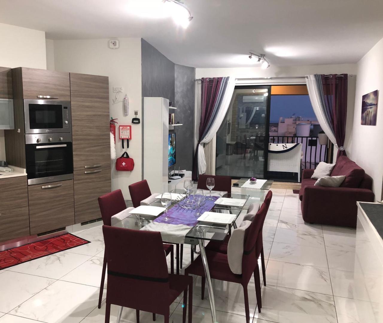 Appartement Marsascala Sea View & Penthouse Marsaskala