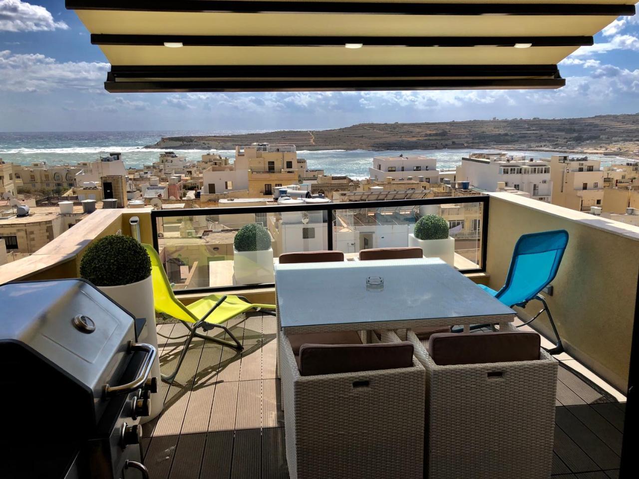 Marsascala Sea View & Penthouse Appartement *