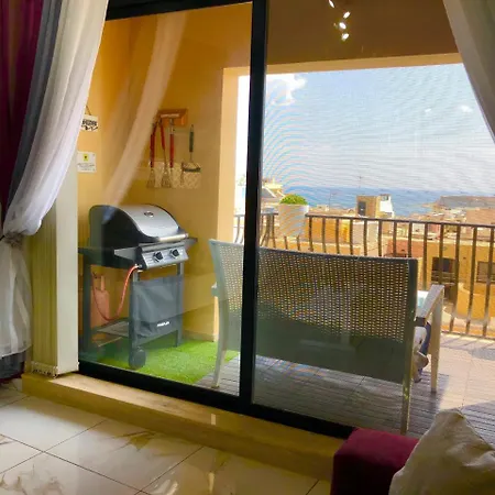 Marsascala Sea View Apartment & Penthouse Marsaskala Extérieur photo
