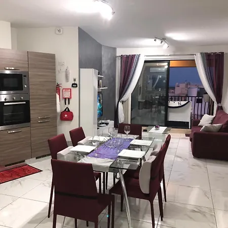 Marsascala Sea View Apartment & Penthouse Marsaskala Extérieur photo